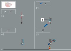 LEGO 21358 instructions page 68 – build guide