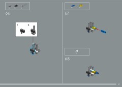 LEGO 21358 instructions page 69 – build guide