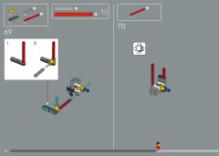 LEGO 21358 instructions page 70 – build guide