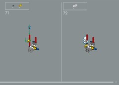 LEGO 21358 instructions page 71 – build guide