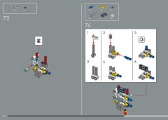 LEGO 21358 instructions page 72 – build guide