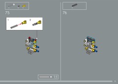 LEGO 21358 instructions page 73 – build guide