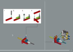 LEGO 21358 instructions page 75 – build guide