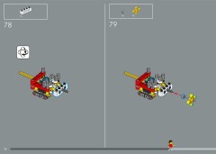 LEGO 21358 instructions page 76 – build guide