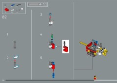 LEGO 21358 instructions page 78 – build guide