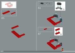 LEGO 21358 instructions page 80 – build guide