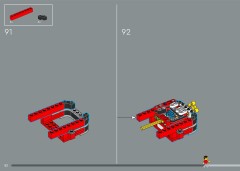 LEGO 21358 instructions page 82 – build guide