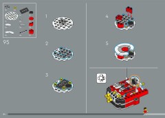 LEGO 21358 instructions page 84 – build guide
