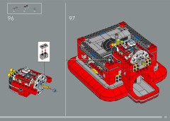 LEGO 21358 instructions page 85 – build guide