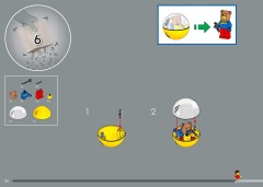 LEGO 21358 instructions page 86 – build guide