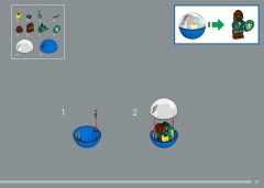LEGO 21358 instructions page 87 – build guide
