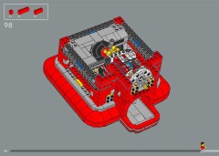 LEGO 21358 instructions page 88 – build guide