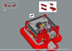LEGO 21358 instructions page 89 – build guide
