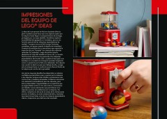 LEGO 21358 instructions page 9 – build guide