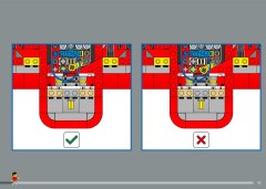 LEGO 21358 instructions page 93 – build guide