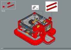LEGO 21358 instructions page 94 – build guide