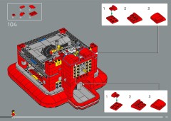 LEGO 21358 instructions page 95 – build guide
