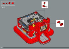 LEGO 21358 instructions page 96 – build guide