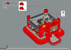 LEGO 21358 instructions page 97 – build guide