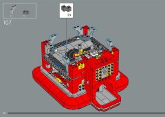 LEGO 21358 instructions page 98 – build guide