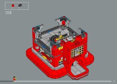 LEGO 21358 instructions page 99 – build guide