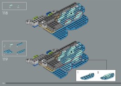 LEGO 21359 instructions page 104 – build guide
