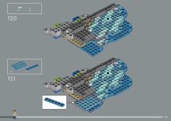 LEGO 21359 instructions page 105 – build guide