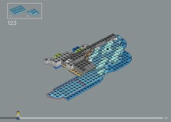 LEGO 21359 instructions page 107 – build guide