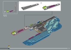 LEGO 21359 instructions page 109 – build guide
