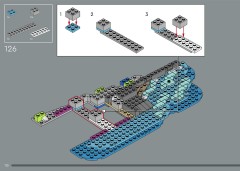 LEGO 21359 instructions page 110 – build guide