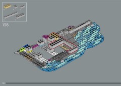 LEGO 21359 instructions page 122 – build guide