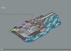 LEGO 21359 instructions page 124 – build guide