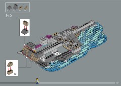 LEGO 21359 instructions page 127 – build guide