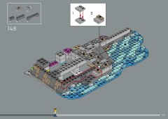 LEGO 21359 instructions page 129 – build guide