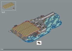 LEGO 21359 instructions page 130 – build guide