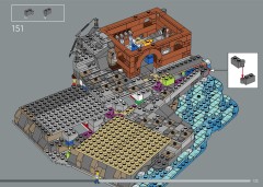 LEGO 21359 instructions page 133 – build guide