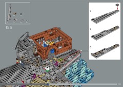 LEGO 21359 instructions page 135 – build guide