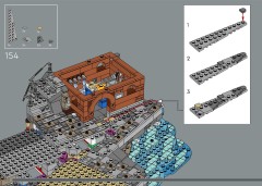 LEGO 21359 instructions page 136 – build guide