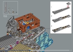 LEGO 21359 instructions page 137 – build guide