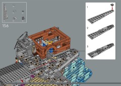 LEGO 21359 instructions page 138 – build guide
