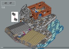 LEGO 21359 instructions page 140 – build guide