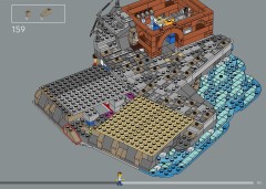 LEGO 21359 instructions page 141 – build guide