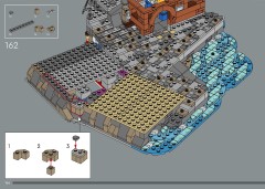 LEGO 21359 instructions page 144 – build guide