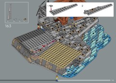 LEGO 21359 instructions page 145 – build guide