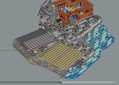 LEGO 21359 instructions page 147 – build guide