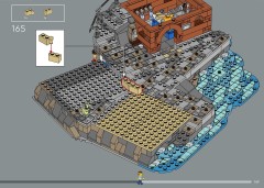 LEGO 21359 instructions page 149 – build guide