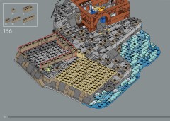 LEGO 21359 instructions page 150 – build guide