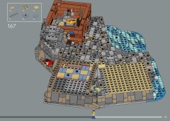 LEGO 21359 instructions page 151 – build guide