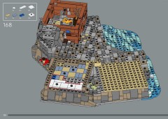 LEGO 21359 instructions page 152 – build guide