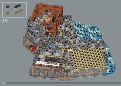 LEGO 21359 instructions page 154 – build guide